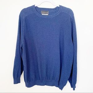 Men’s Redherring Navy Blue Sweater Size XL
